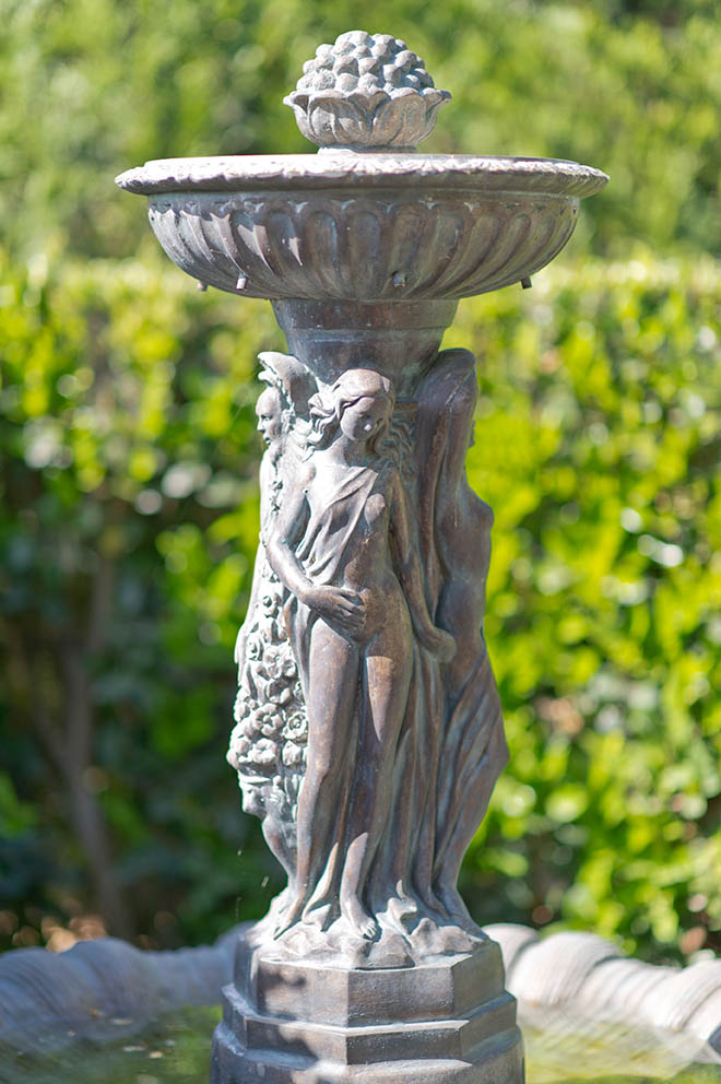 Fountains, Furniture &amp; Statues - Grass Farm | Garden 